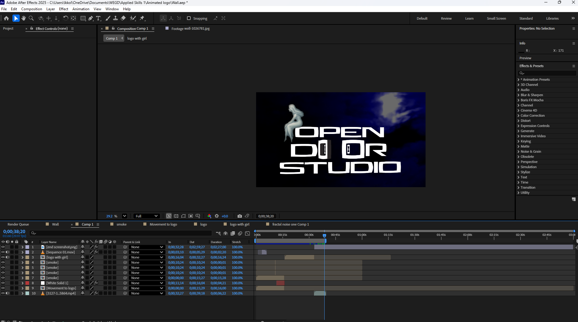 Final main composition with all layers