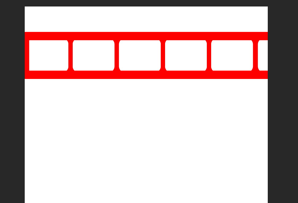 Film strip element iteration 1